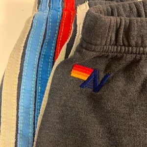 5-stripe Aviator Nation Sweatpants